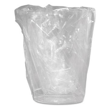 Picture of Wrapped Plastic Cups, 10 Oz, Translucent, 500/carton