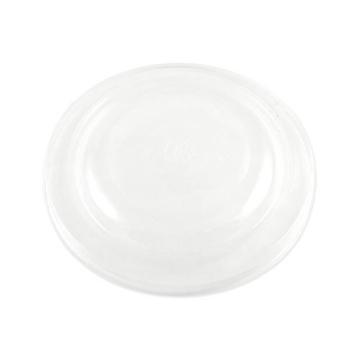 Picture of PLA Lids for Fiber Bowls, 7.5" Diameter x 1"h, Clear, Plastic, 300/Carton