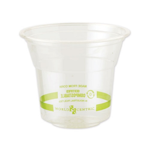 Picture of Pla Clear Cold Cups, 10 Oz, Clear, 1,000/carton