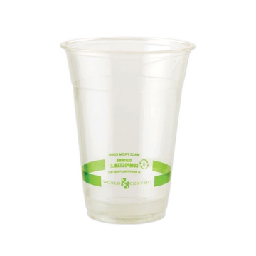 Picture of Pla Clear Cold Cups, 16 Oz, Clear, 1,000/carton