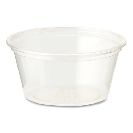 Picture of Pla Clear Cold Cups, Souffle, 2 Oz, Clear, 2,000/carton