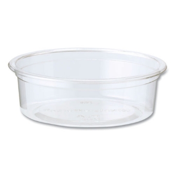 Picture of Pla Clear Cold Cups, Flat Style, 2 Oz, Clear, 2,000/carton