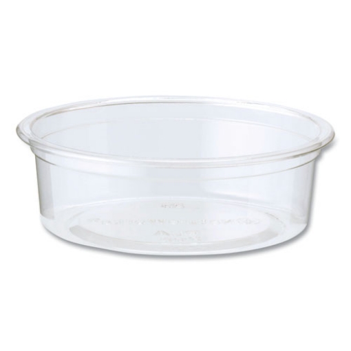 Picture of Pla Clear Cold Cups, Flat Style, 2 Oz, Clear, 2,000/carton