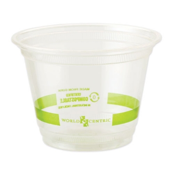 Picture of Pla Clear Cold Cups, 9 Oz, Clear, 1,000/carton