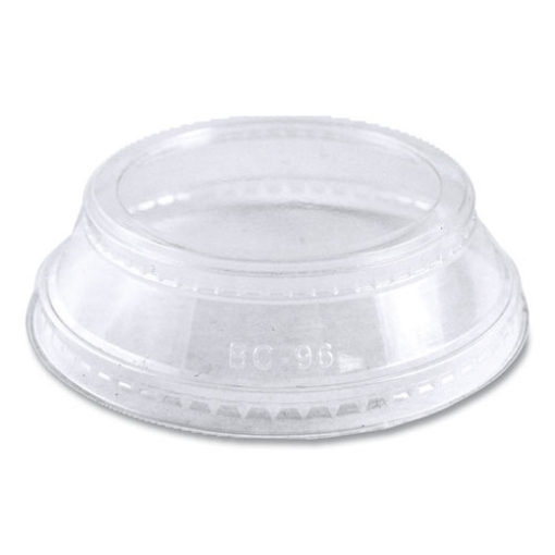 Picture of Pla Clear Cold Cup Lids, Dome Lid, Fits 2 Oz Portion Cup And 9 Oz To 24 Oz Cups, 1,000/carton