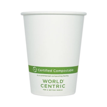 Picture of Paper Hot Cups, 12 Oz, White, 1,000/carton