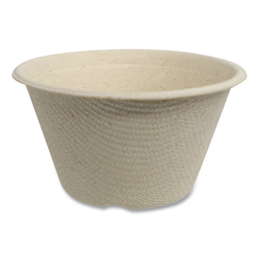 Picture of Fiber Cups, 2 oz, 2.42 Diameter x 1.36"h, Natural, Paper, 2,000/Carton