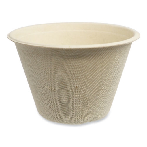 Picture of Fiber Cups, 4 oz, 2.9" Diameter, Paper, 1,000/Carton