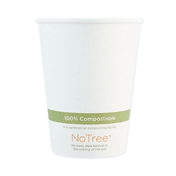 Picture of Notree Paper Hot Cups, 12 Oz, Natural, 1,000/carton