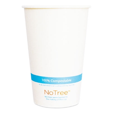 Picture of Notree Paper Cold Cups, 16 Oz, Natural, 1,000/carton