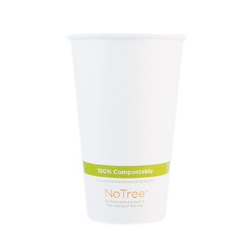 Picture of Notree Paper Hot Cups, 20 Oz, Natural, 1,000/carton