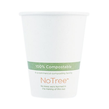 Picture of Notree Paper Hot Cups, 4 Oz, Natural, 1,000/carton