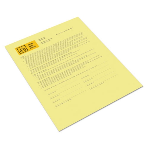 Picture of Revolution Digital Carbonless Paper, 1-Part, 8.5 X 11, Canary, 500/ream