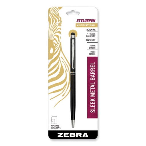 Picture of Styluspen Twist Ballpoint Pen/stylus, Black