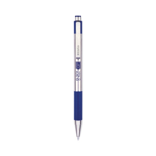 Picture of G-301 Gel Pen, Retractable, Medium 0.7 Mm, Blue Ink, Stainless Steel/blue Barrel