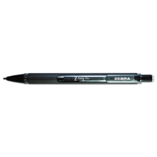 Picture of Z-Grip Plus Mechanical Pencil, 0.7 mm, HB (#2), Black Lead, Assorted Barrel Colors, Dozen