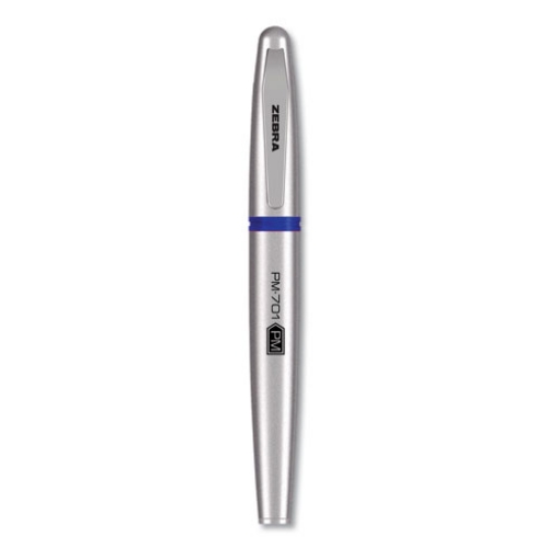 Picture of Pm-701 Permanent Marker, Medium Bullet Tip, Blue