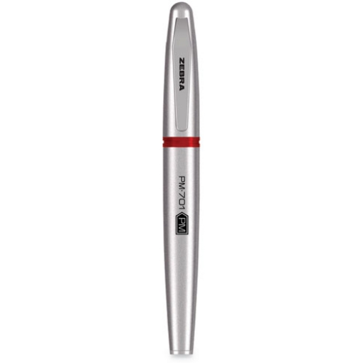 Picture of Pm-701 Permanent Marker, Medium Bullet Tip, Red