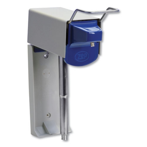 Picture of Heavy Duty Hand Care Wall Mount System, 1 Gal, 5 X 4 X 14, Silver/blue