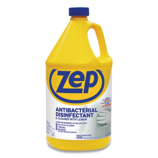 Picture of Antibacterial Disinfectant, Lemon Scent, 1 Gal, 4/carton