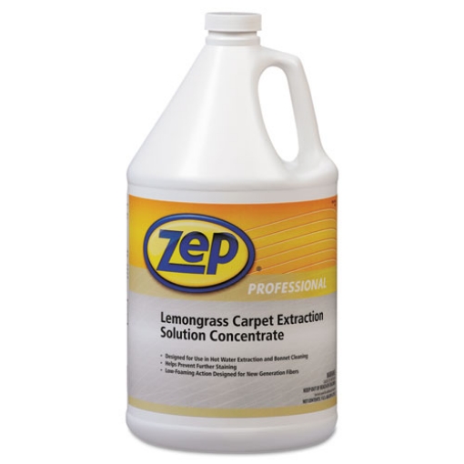 Picture of Carpet Extraction Cleaner, Lemongrass, 1 Gal Bottle, 4/carton