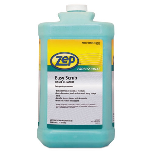 Picture of Industrial Hand Cleaner, Easy Scrub, Lemon, 1 Gal Bottle, 4/carton