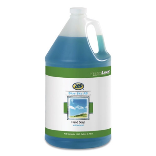 Picture of Blue Sky Ab Antibacterial Foam Hand Soap, Clean Open Air, 1 Gal Bottle