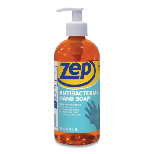 Picture of Antibacterial Hand Soap, Floral, 16.9 Oz Bottle, 12/carton