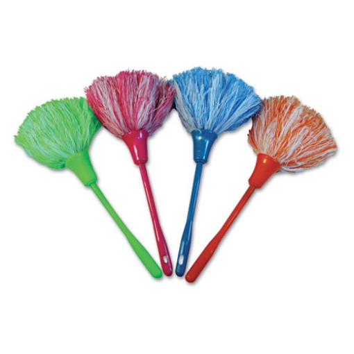 Picture of Microfeather Mini Duster, Microfiber Feathers, 11", Assorted Colors