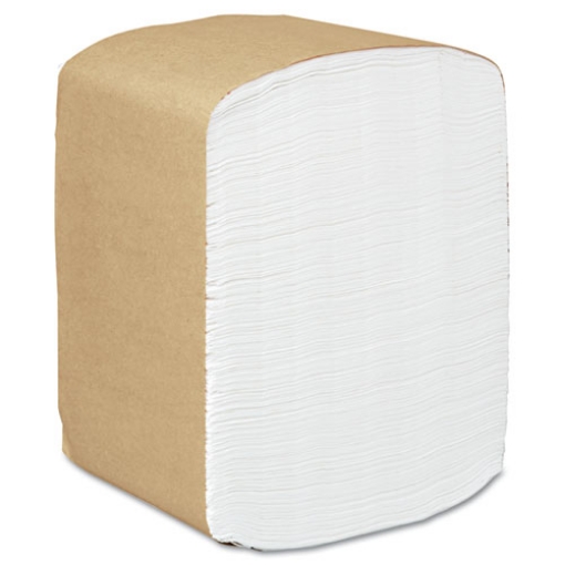 Picture of Full Fold Dispenser Napkins, 1-Ply, 13 X 12, White, 375/pack, 16 Packs/carton