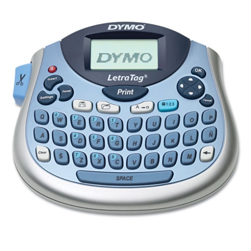 Picture of Letratag 100t Label Maker, 2 Lines, 6.7 X 2.8 X 5.7