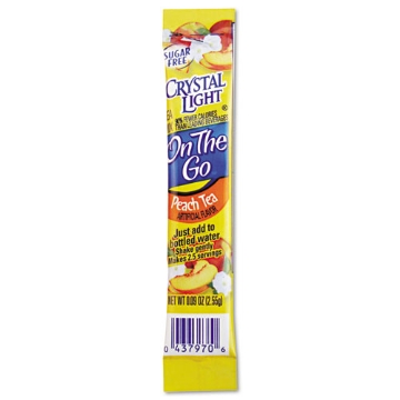 Picture of Flavored Drink Mix, Peach Tea, 30 .09oz Packets/box