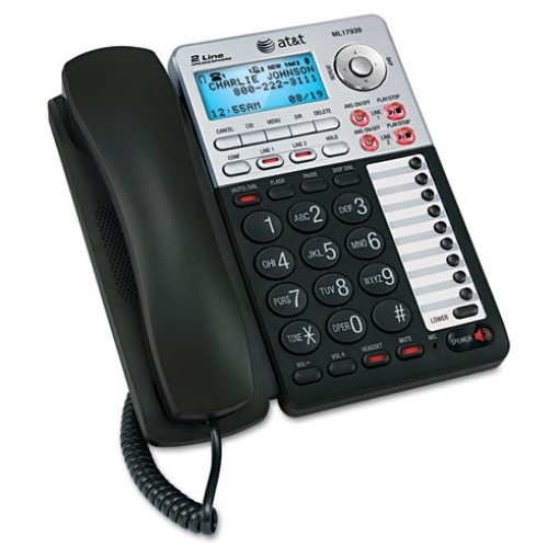 Picture of Ml17939 Two-Line Speakerphone With Caller Id And Digital Answering System