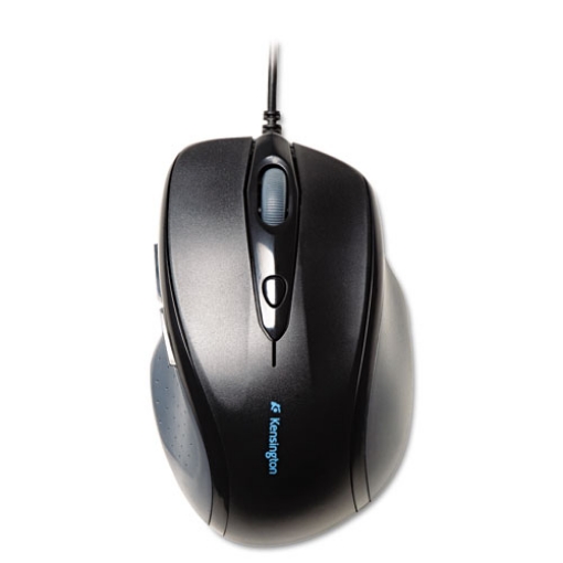 Picture of Pro Fit Wired Full-Size Mouse, Usb 2.0, Right Hand Use, Black