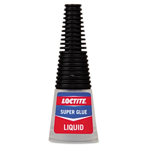 Picture of Longneck Bottle Super Glue, 0.18 Oz, Dries Clear