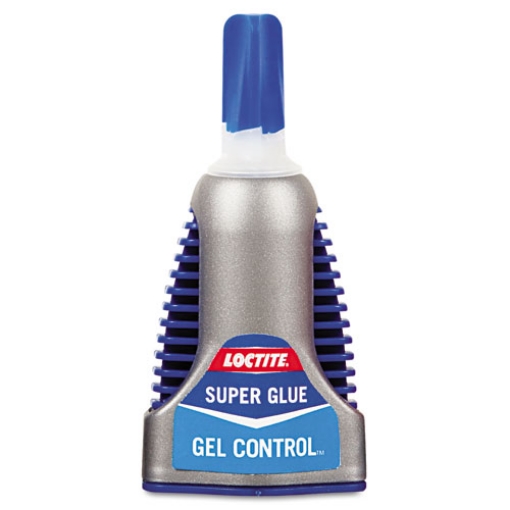 Picture of Control Gel Super Glue, 0.14 Oz, Dries Clear