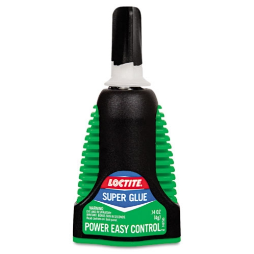 Picture of Extra Time Control Super Glue, 0.14 Oz, Dries Clear