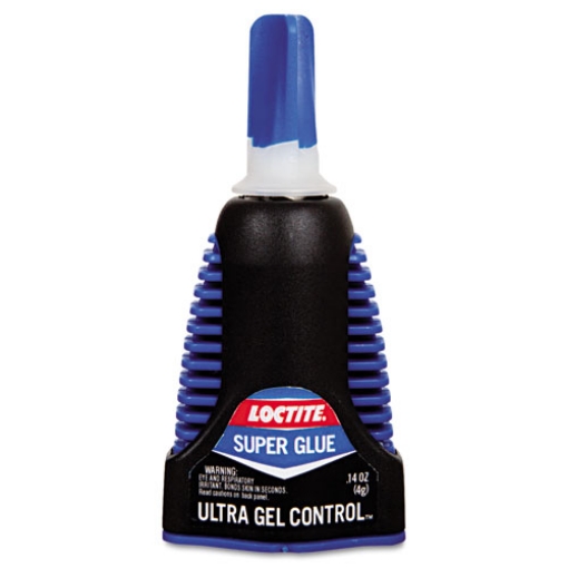 Picture of Ultra Gel Control Super Glue, 0.14 Oz, Dries Clear