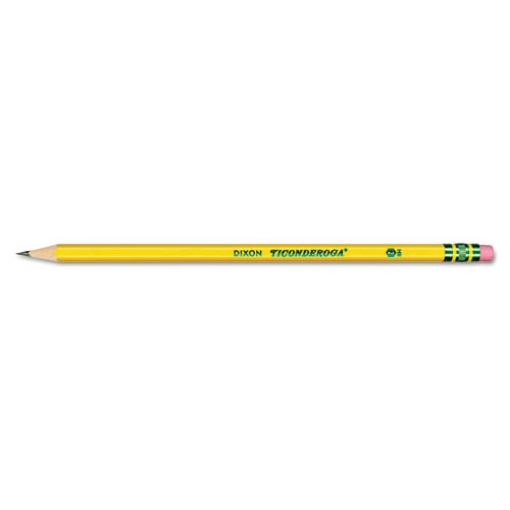 Picture of Pre-Sharpened Pencil, Hb (#2), Black Lead, Yellow Barrel, 30/pack