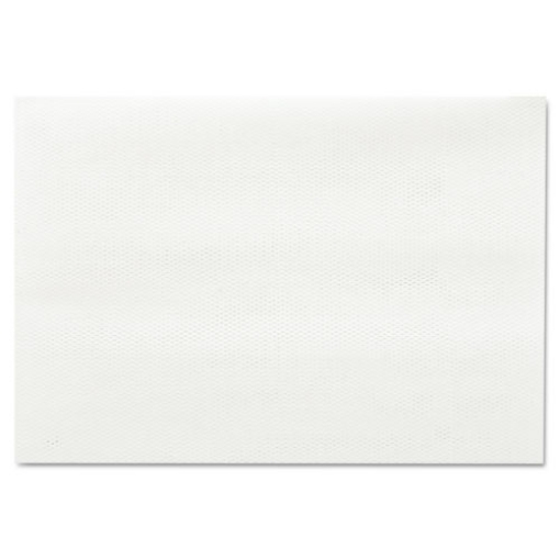 Picture of Masslinn Shop Towels, 1-Ply, 12 x 17, Unscented, White, 100/Pack, 12 Packs/Carton