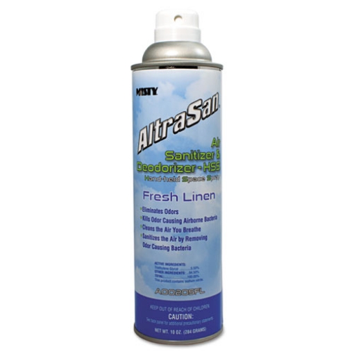 Picture of Altrasan Air Sanitizer And Deodorizer, Fresh Linen, 10 Oz Aerosol Spray