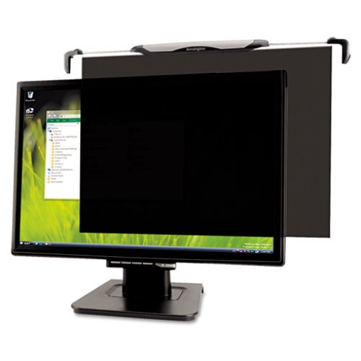 Picture of snap 2 flat panel privacy filter for 20" to 22" widescreen flat panel monitor