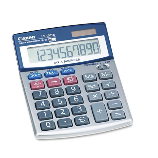 Picture of Ls-100ts Portable Business Calculator, 10-Digit Lcd