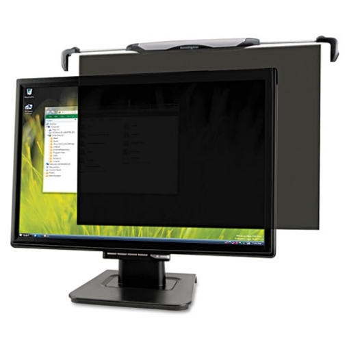 Picture of snap 2 flat panel privacy filter for 19" widescreen flat panel monitor