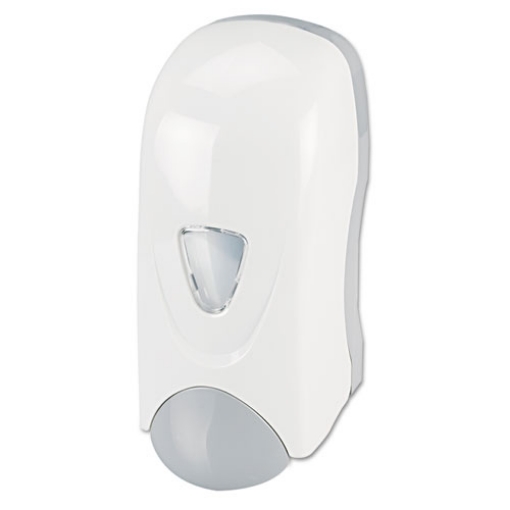 Picture of Foam-Eeze Bulk Foam Soap Dispenser With Refillable Bottle, 1,000 Ml, 4.88 X 4.75 X 11, White/gray