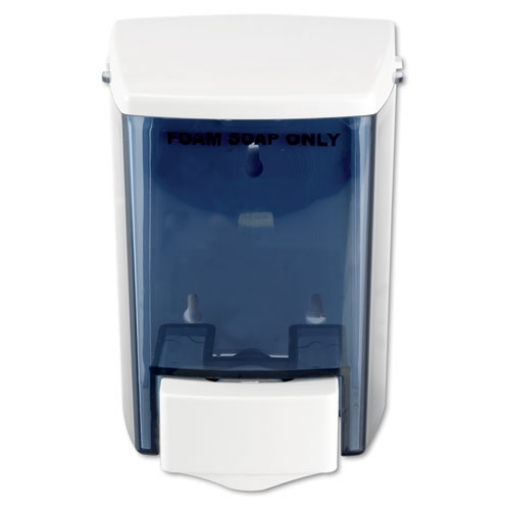 Picture of Encore Foam-Eeze Bulk Foam Soap Dispenser, See Thru, 900 Ml, 4.5 X 4 X 6.25, White