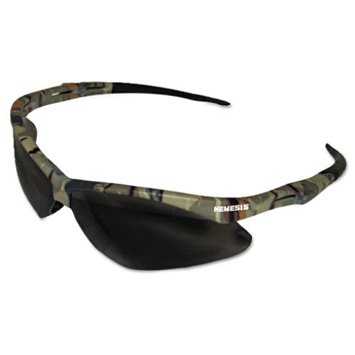 Picture of Nemesis Safety Glasses, Camo Frame, Smoke Anti-Fog Lens