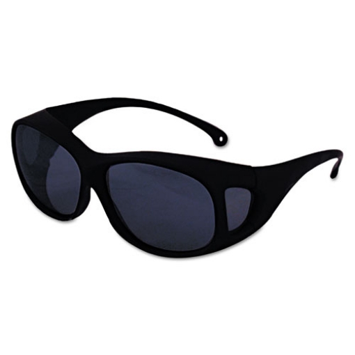 Picture of V50 Otg Safety Eyewear, Black Frame, Smoke Mirror Anti-Fog Lens