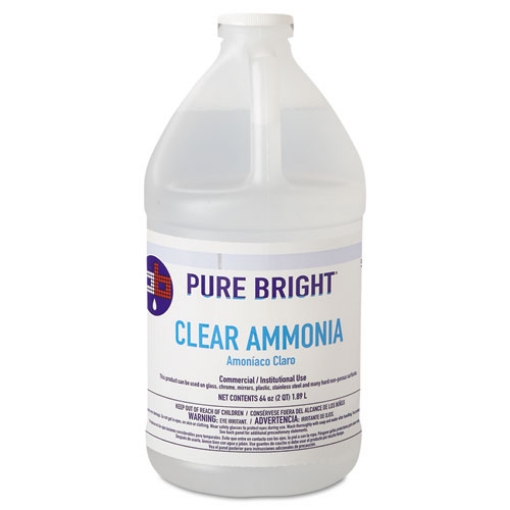 Picture of Clear Ammonia, 64 Oz Bottle, 8/carton