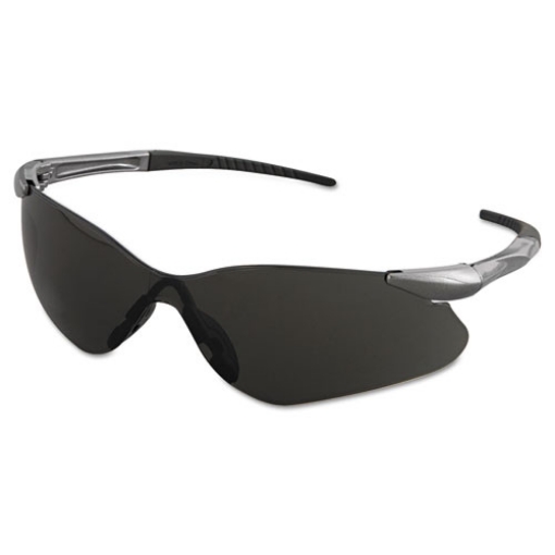 Picture of Nemesis VL Safety Glasses, Gunmetal Frame, Smoke Uncoated Lens